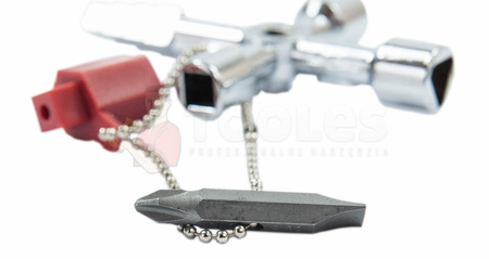 Klucz do szafek technicznych sterowniczych FALON-TECH