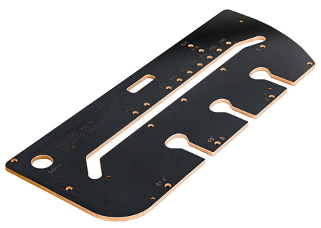 Szablon do łączenia blatów kuchennych 700 mm YATO