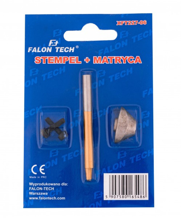 Matryca do nóż stempel nożyce do blachy Makita GEKO