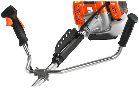 Kosa spalinowa wykaszarka podkaszarka kosiarka DEMON RQ580 TURBO + MASKA