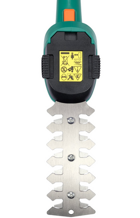 Nożyce elektryczne akumulatorowe do trawy i żywopłotu 3.V 79502 FLO