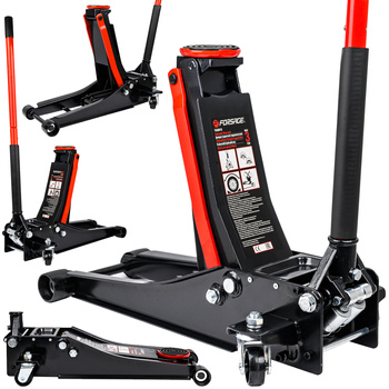 Podnośnik hydrauliczny samochodowy niskoprofilowy 75mm lewarek żaba 3T FORSAGE