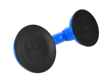 Przyssawka podwójna uchwyt (do Szyb Szkła Glazury Płytek) 2x40kg FALON TECH