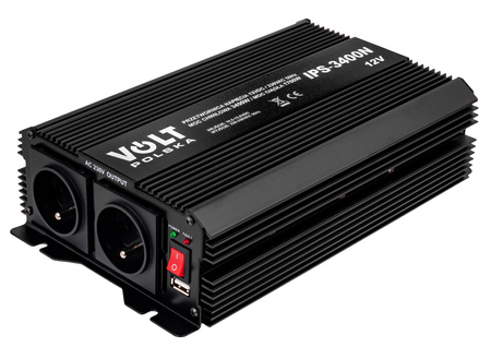 Przetwornica napięcia prądu IPS-3400N (12V/230V/3400W) VOLT POLSKA