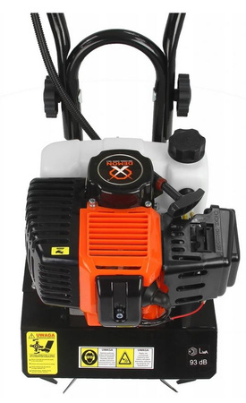 Glebogryzarka spalinowa kultywator ziemi 30 cm +olej DEMON