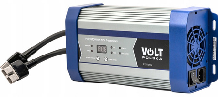 Prostownik akumulatorowy ładowarka agm gel vrla LifePo4 Smart CPU 12V 50A VOLT POLSKA