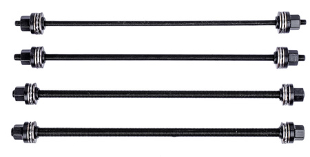 Zestaw ściągaczy ściągacz tulei wahacza łożysk sworzni adaptery 26el FORSAGE