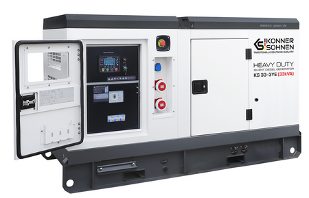 Agregat generator prądu stacja diesel KS 33-3YE Könner & Söhnen KS