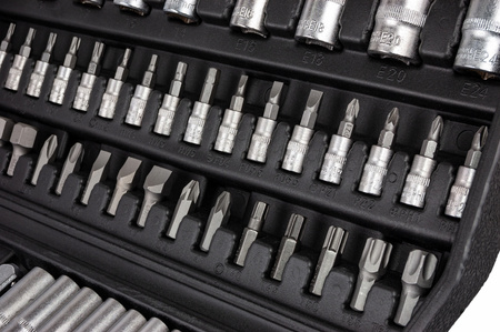 Zestaw klucze nasadowe 108szt. + płasko-oczkowe 12szt. 6-22mm (płachta)