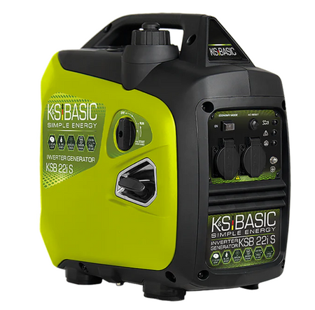 Agregat generator prądotwórczy benzynowy inwerterowy 2 kW cichy KSB 22iES Könner & Söhnen KS