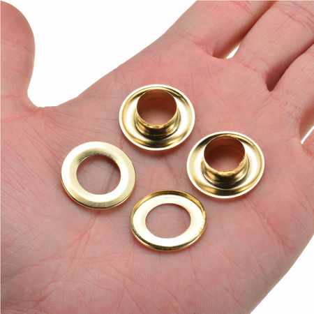 Oczka kaletnicze 33 elementy 22/14 mm FORSAGE