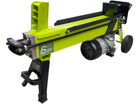 Łuparka do drewna pozioma 6 ton KSB 6THE 52/30 1500w Könner & Söhnen KS