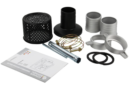 Pompa spalinowa do wody czystej motopompa ogrodowa KS80 7kM 1000l / min Konner&Sohnen KS