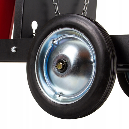 Wózek spawalniczy na kołach 3 półki 60kg do przewozu spawarki butli migomat MAR-POL