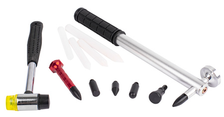 Zestaw naprawczy do usuwania wgnieceń wgniotek karoserii auta PDR 96 szt