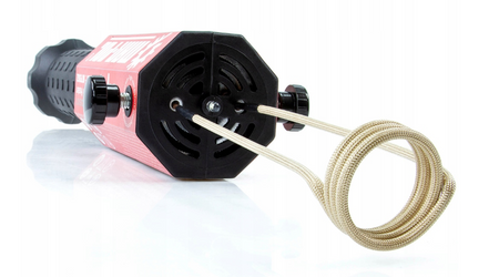 Podgrzewacz indukcyjny do podgrzewania śrub sworzni nakrętek nagrzewnica MAR-POL