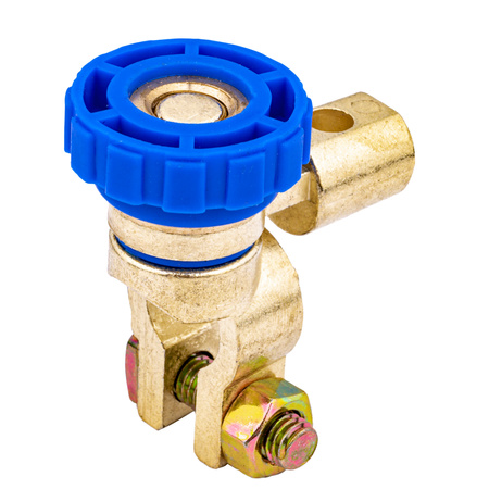 Klema hebel obrotowy wyłącznik prądu masy akumulatora rygiel 250a 12/24 V FALON-TECH