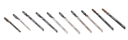 Noże brzeszczoty do wyrzynarki (10 sztuk) FALON-TECH