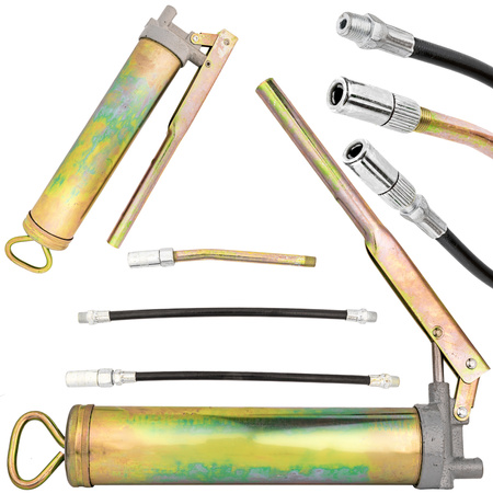 Towotnica smarownica ręczna - tawotnica 0,4 l do kalamitki + 2 końcówki FALON-TECH