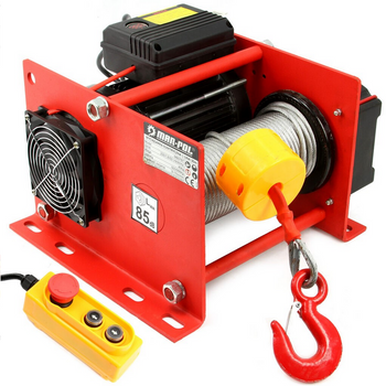 Wyciągarka elektryczna linowa 500/1000 kg MAR-POL