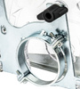 Osłona przeciwpyłowa odsysająca do szlifierki bruzdownica 115-125 mm SILVER