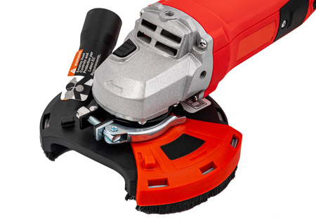 Osłona przeciwpyłowa odsysająca do szlifierki 115-125 mm FALON-TECH