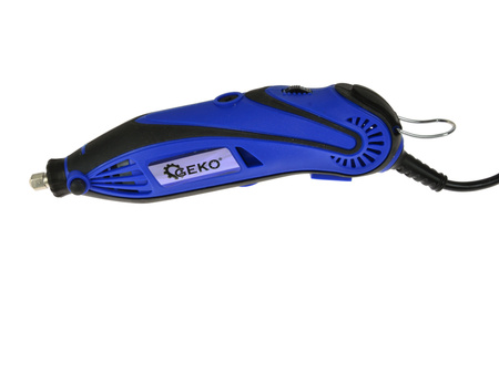 Szlifierka trzpieniowa mini 170W z osprzętem + 220 części GEKO