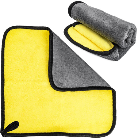 Ścierka ręcznik mikrofibra do wycierania osuszania lakieru samochodu 30x30 cm FALON-TECH