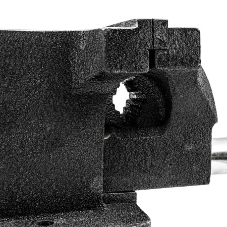 Profesjonalne imadło ślusarskie 125mm stalowe z kowadłem JCB