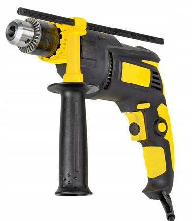 Zestaw narzędziowy warsztatowy wiertarka młotek wkrętaki bity szczypce 59el WMC