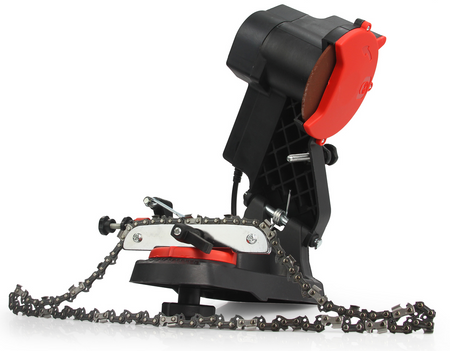 Eletryczna ostrzałka do łańcuchów 85W 230V z tarczą do ostrzenia MAR-POL