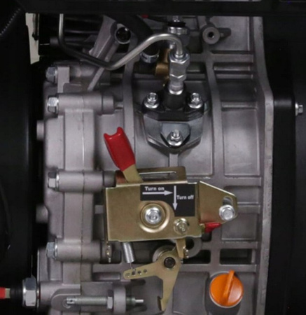 Agregat generator prądu inwertorowy diesel KS 6100IDE ATSR 5kW Könner & Söhnen KS