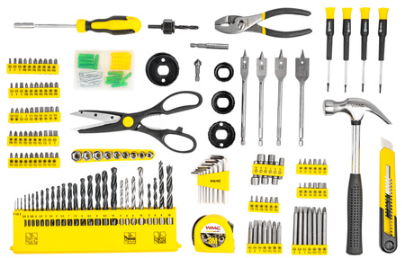 Praktyczny zestaw narzędziowy 201el WMC