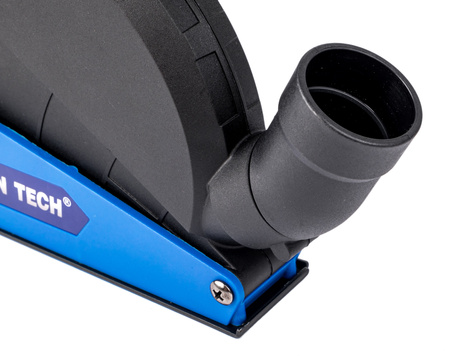 Osłona przeciwpyłowa odsysająca do szlifierki 115 i 125 mm + adaptery FALON-TECH