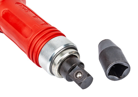 Wrętak udarowy wykrętak śrubokręt bity 6 sztuk GEKO