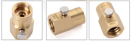 Adapter przejściówka do napełniania butli sodastream CO2 złącze W21.8-14. FALON-TECH