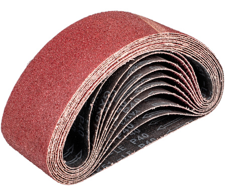 Taśma pas bezkońcowy 75x533mm 10szt P60 FALON-TECH