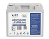 Akumulator bateria litowa LiFePO4 12,8V 12V 50Ah (50A) BMS lekki 6kg VOLT POLSKA
