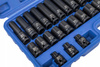 Zestaw nasadek 1/2" nasadki udarowe 8-32 mm walizka 35 elementów SILVER