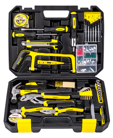 Zestaw narzędziowy 150 elementów WMC