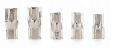 Klucz łamany do montażu instalacji baterii armatury 6 nasadek głowice 8-13 FALON-TECH