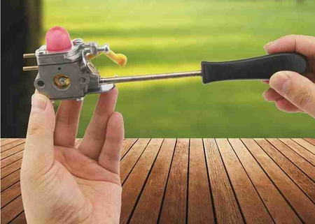 Wkrętak śrubokręt do regulacji gaźnika MAR-POL