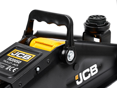 Podnośnik samochodowy żaba hydrauliczny niskoprofilowy lewarek 2 tony JCB