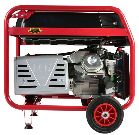 Agregat spalinowy prądotwórczy 17KM 8,5kW GEKO