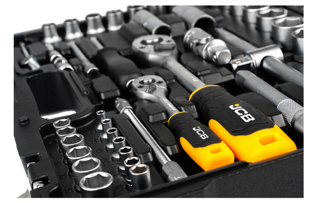 Zestaw narzędziowy 94 el. JCB