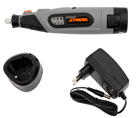 Multiszlifierka Mini Frezarka Wiertarka 40 el STHOR