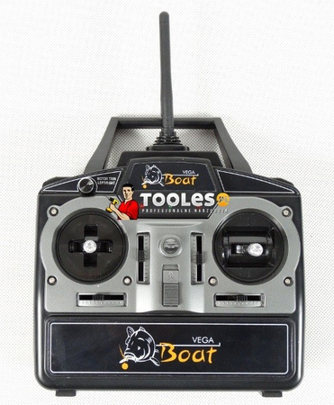 Łódka zanętowa wędkarska 2,4 GHz Mini błysk VEGABOAT