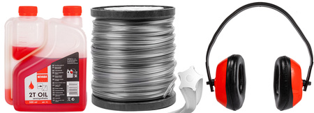 Kosa spalinowa na kołach DEMON TROLLEY M83107 MAR-POL