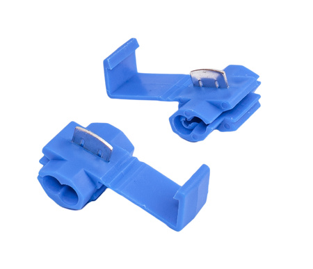 Szybkozłączki elektryczne kabel złączki zaciskowe konektory zestaw 50el FALON-TECH