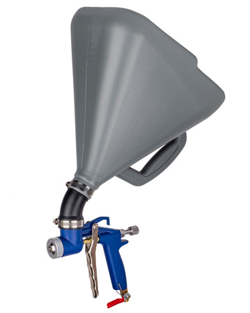 Pistolet do tynkowania i malowania 9L pneumatyczny (plastik) GEKO